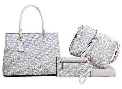 מייקל קורס-Michael Kors bag - Gainsboro