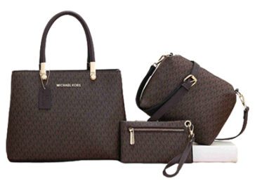 מייקל קורס-Michael Kors bag - Melanzane