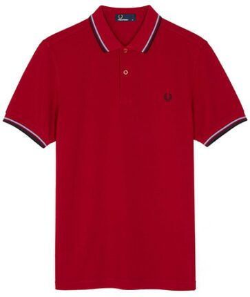 פרד פרי-FRED PERRY POLO - Carmine