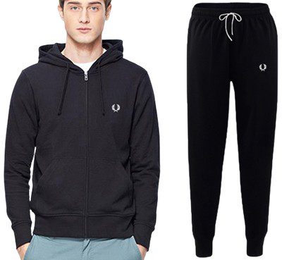 פרד פרי-FRED PERRY SUIT MEN - Black