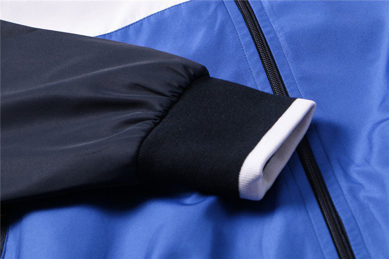 ראלף לורן-RALPH LAUREN SUIT MEN'S- NAVY BLUE WHITE & BLUE – תמונה 16