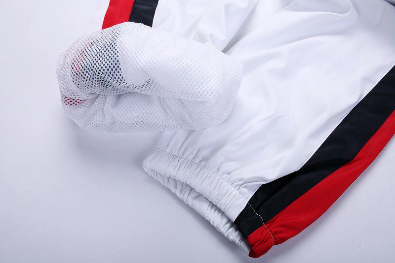 ראלף לורן-RALPH LAUREN SUIT MEN'S- WHITE BLACK & RED – תמונה 5