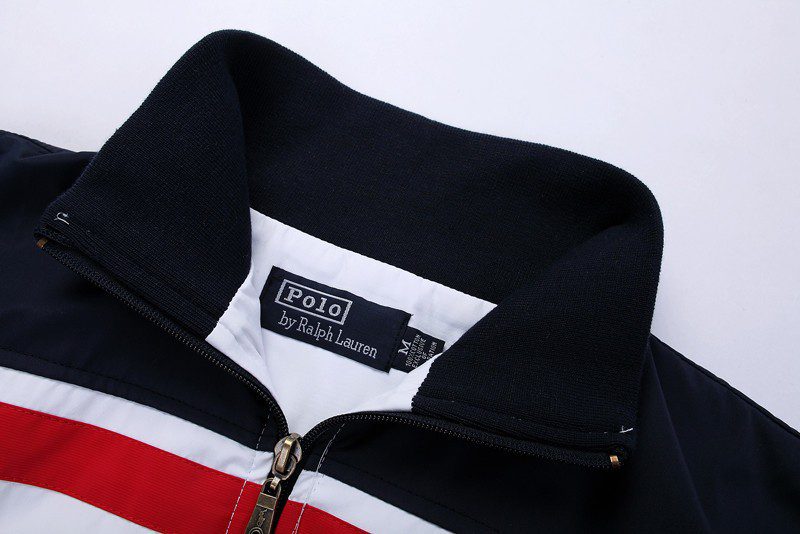 ראלף לורן-RALPH LAUREN SUIT MEN'S- WHITE BLACK & RED – תמונה 7