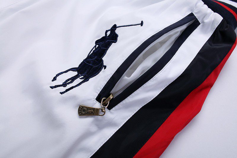 ראלף לורן-RALPH LAUREN SUIT MEN'S- WHITE BLACK & RED – תמונה 15