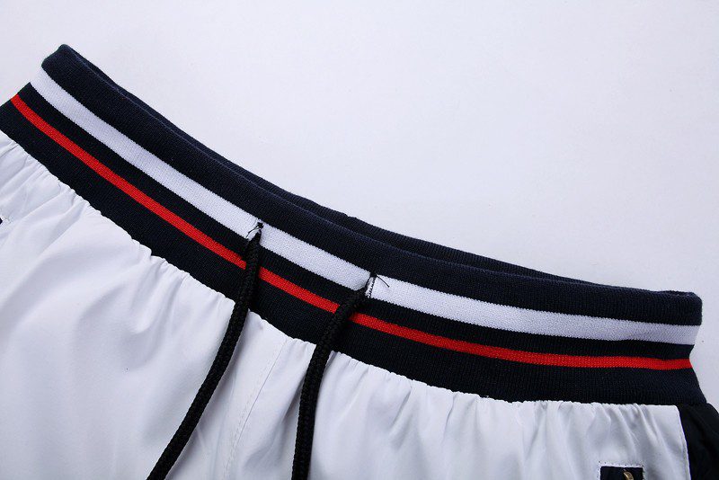 ראלף לורן-RALPH LAUREN SUIT MEN'S- WHITE BLACK & RED – תמונה 12