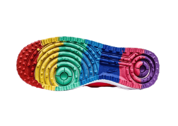 נעלי נייק-NIKE AIR LF1 DUCKBOOT - Amaranth & Multi Logo – תמונה 3