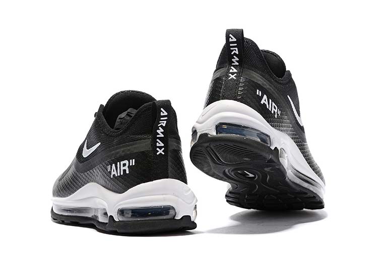 נעלי נייק-Nike Air Max 97 - Bastille & Night Rider – תמונה 4