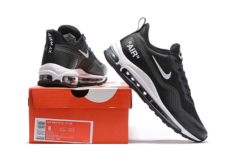 נעלי נייק-Nike Air Max 97 - Bastille & Night Rider – תמונה 3