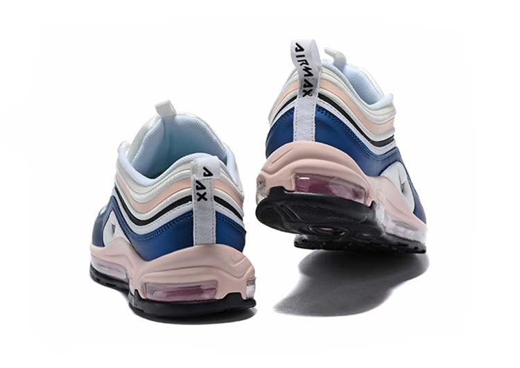 נעלי נייק-Nike Air Max 97 - Blue & White – תמונה 6