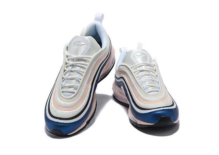 נעלי נייק-Nike Air Max 97 - Blue & White – תמונה 3