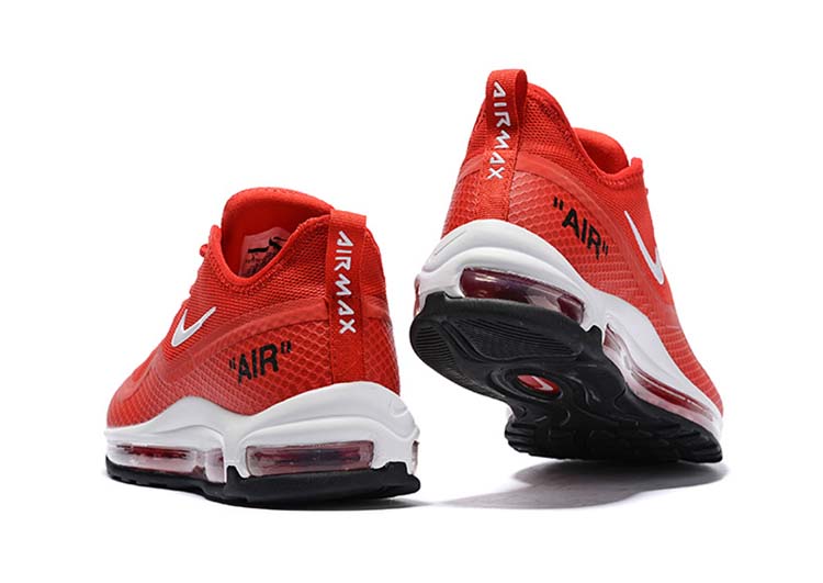 נעלי נייק-Nike Air Max 97 - Cinnabar – תמונה 4