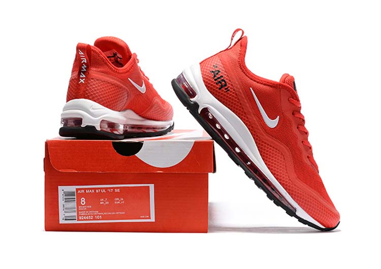 נעלי נייק-Nike Air Max 97 - Cinnabar – תמונה 3