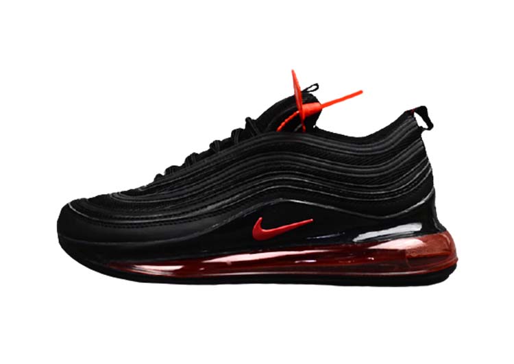 נעלי נייק-Nike Air Max 97 -Eclipse & Red Logo