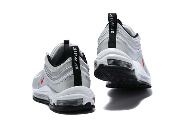 נעלי נייק-Nike Air Max 97 - Grey Chateau – תמונה 6