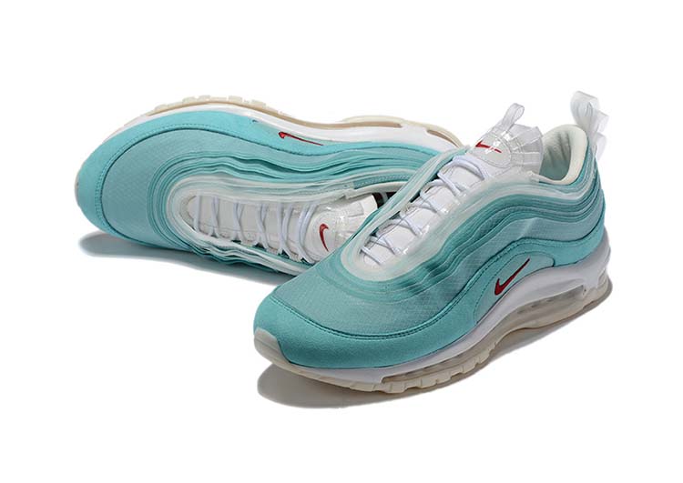 נעלי נייק-Nike Air Max 97 - Neptune – תמונה 6