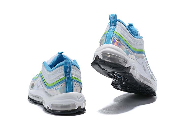 נעלי נייק-Nike Air Max 97 - Solitude & Jordy Blue – תמונה 5