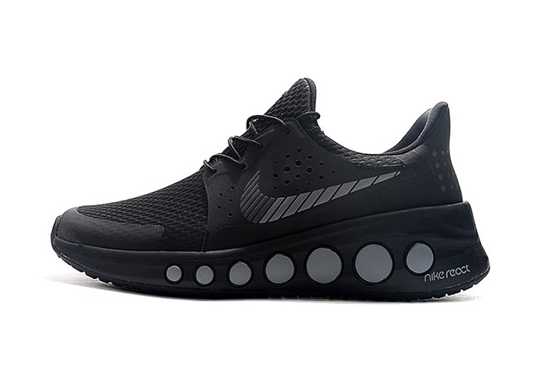 נעלי נייק - Nike react Tinker Hatfield - Black Marlin