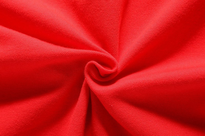 ראלף לורן-RALPH LAUREN POLO TSHIRT SHORT WOMEN - Red & Nave Logo – תמונה 4