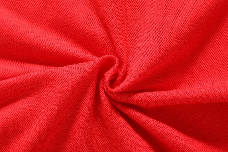 ראלף לורן-RALPH LAUREN POLO TSHIRT SHORT WOMEN - Red & Nave Logo – תמונה 6