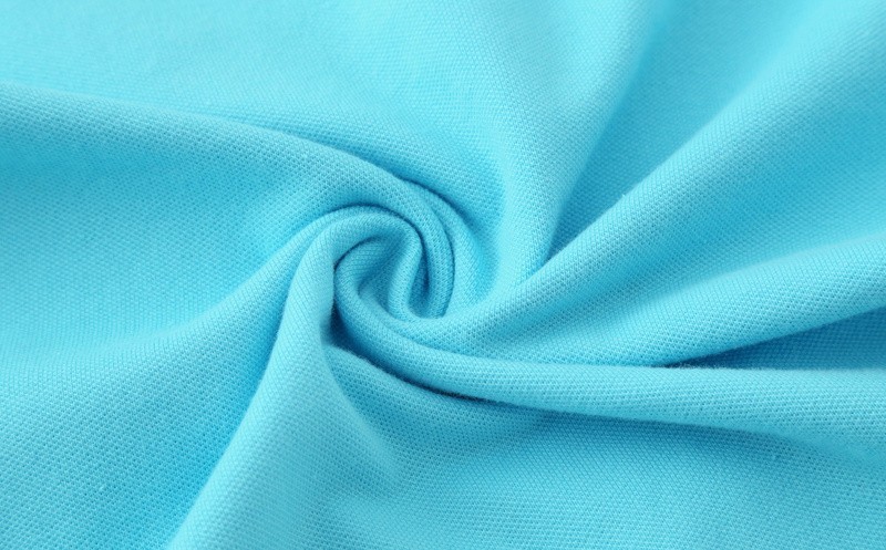 ראלף לורן-RALPH LAUREN POLO TSHIRT SHORT WOMEN - Turquoise Blue – תמונה 5