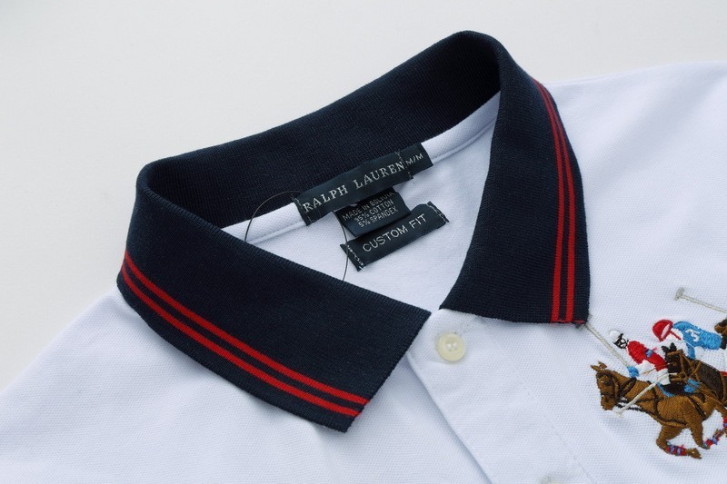 ראלף לורן-RALPH LAUREN POLO TSHIRT SHORT WOMEN - White – תמונה 4