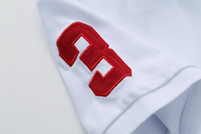 ראלף לורן-RALPH LAUREN POLO TSHIRT SHORT WOMEN - White – תמונה 6