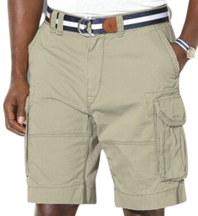 ראלף לורן-RALPH LAUREN SHORT MEN'S - Tea