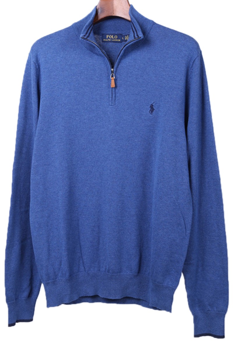 ראלף לורן-RALPH LAUREN SWETER MEN - Nave Blue