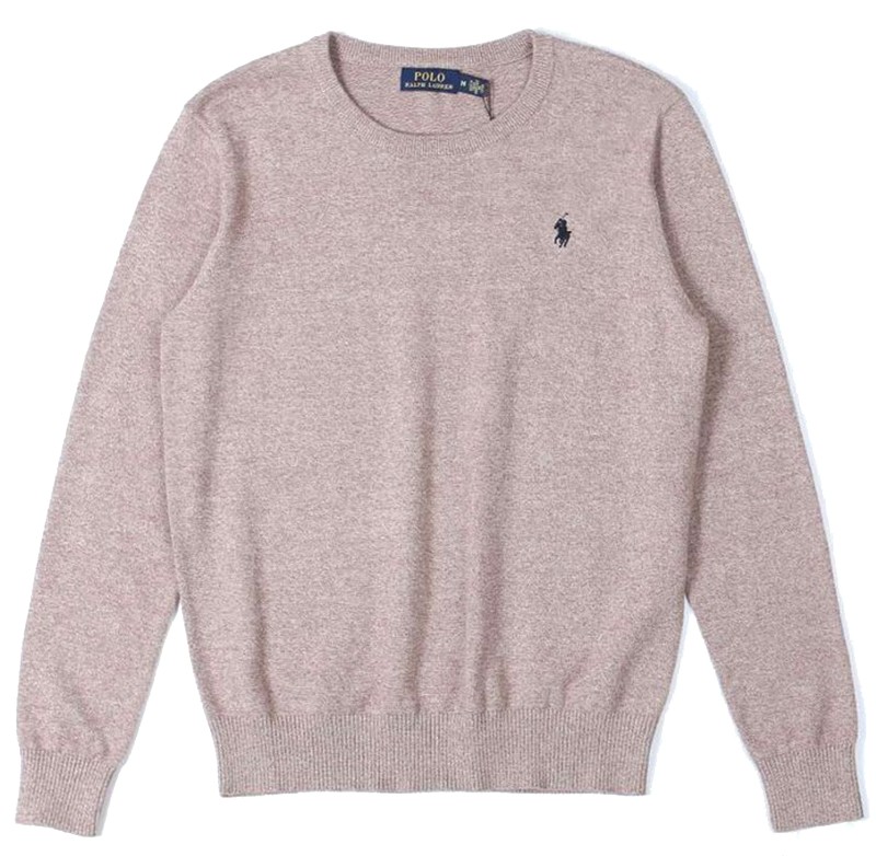 ראלף לורן-RALPH LAUREN SWETER MEN - Light Pink