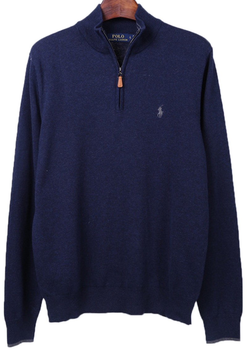 ראלף לורן-RALPH LAUREN SWETER MEN - Nave Blue