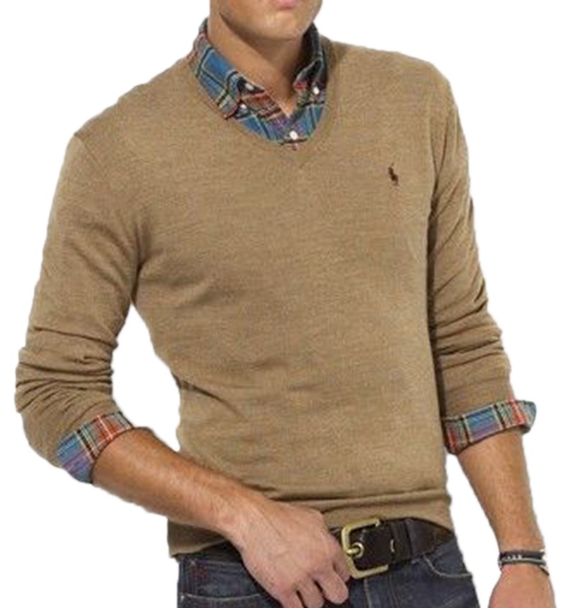 ראלף לורן-RALPH LAUREN SWETER MEN - Sandal