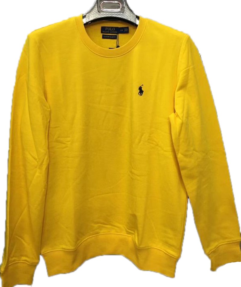 ראלף לורן-RALPH LAUREN SWETER MEN - Yellow
