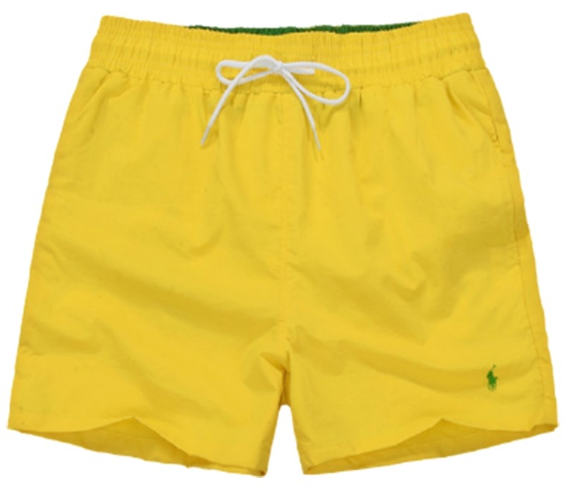 ראלף לורן-RALPH LAUREN SWIM BEACH SHORT MEN'S - Gold Tips