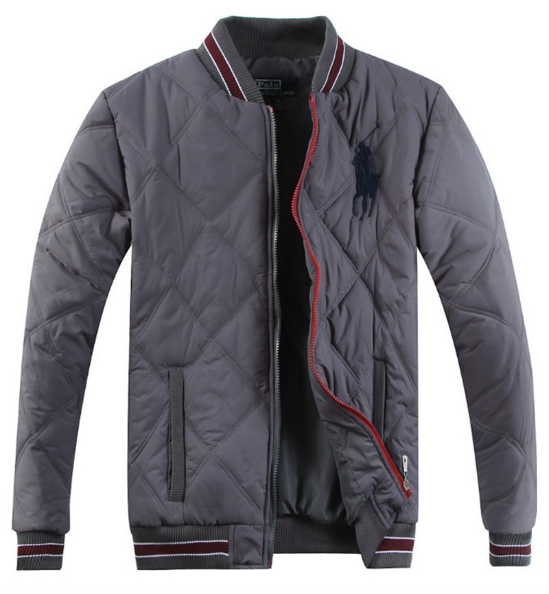 ראלף לורן-RALPH LAUREN COAT MEN'S - Mulled Wine – תמונה 4