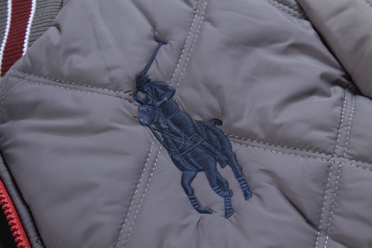 ראלף לורן-RALPH LAUREN COAT MEN'S - Mulled Wine – תמונה 7