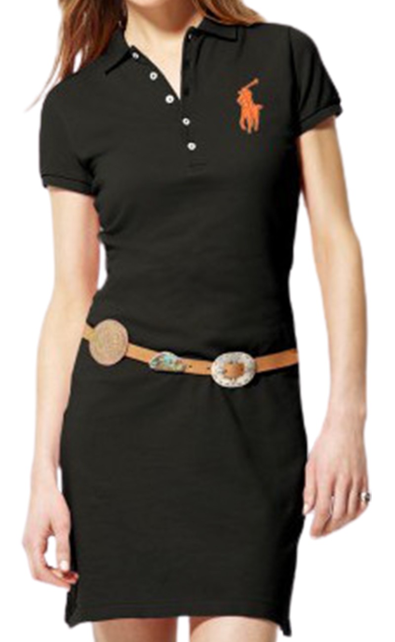 ראלף לורן-RALPH LAUREN DRESS WOMEN'S - Black