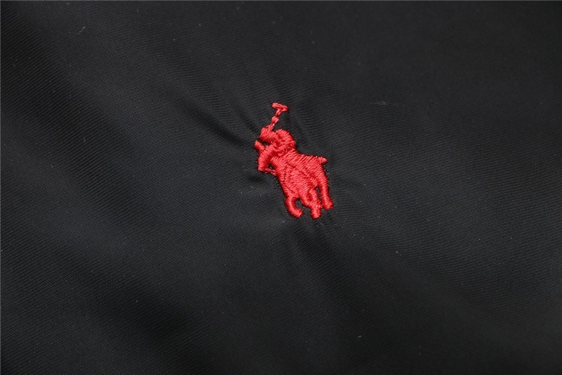 ראלף לורן-RALPH LAUREN POLO JACKET MEN - BLACK & RED – תמונה 13