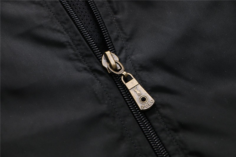 ראלף לורן-RALPH LAUREN POLO JACKET MEN - BLACK & RED – תמונה 6