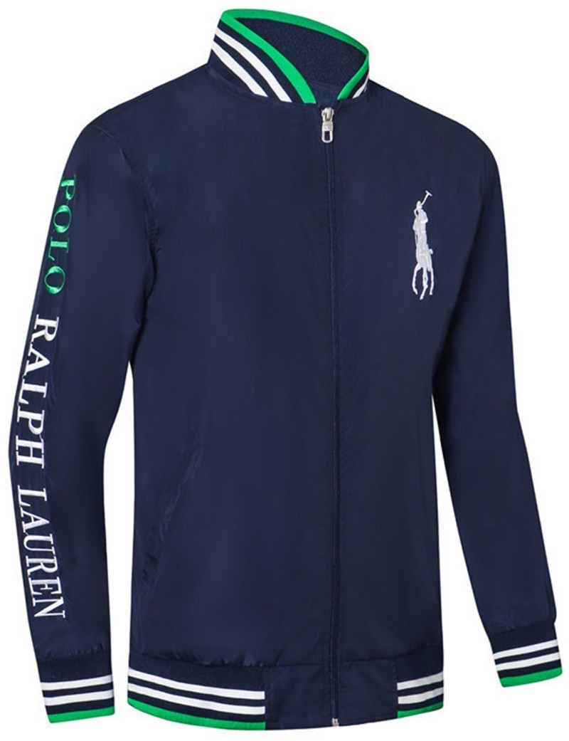 ראלף לורן-RALPH LAUREN POLO JACKET MEN - NAVY BLUE