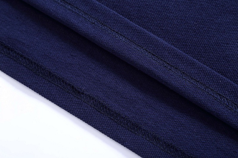 ראלף לורן-RALPH LAUREN POLO TSHIRT MEN'S SHORT DESGIN - Navy Blue – תמונה 3