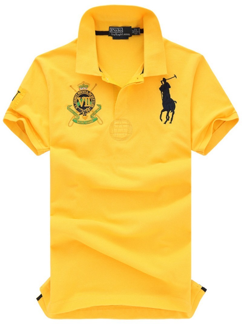 ראלף לורן-RALPH LAUREN POLO TSHIRT SHORT BIG PONY MEN'S - Kournikova