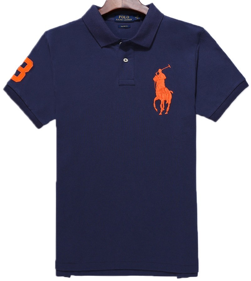 ראלף לורן-RALPH LAUREN POLO TSHIRT SHORT BIG PONY MEN'S - Lucky Point