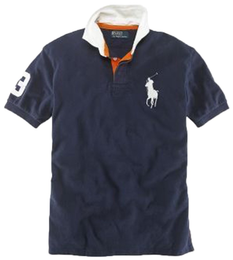 ראלף לורן-RALPH LAUREN POLO TSHIRT SHORT BIG PONY MEN'S - Valhalla