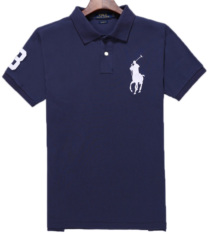 ראלף לורן-RALPH LAUREN POLO TSHIRT SHORT BIG PONY MEN'S - Valhalla