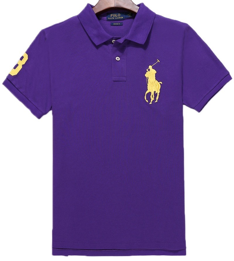 ראלף לורן-RALPH LAUREN POLO TSHIRT SHORT BIG PONY MEN'S - Windsor