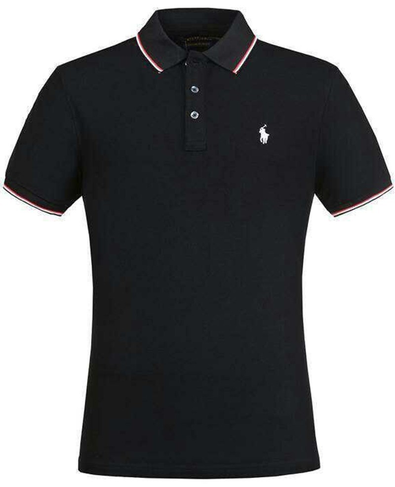 ראלף לורן-RALPH LAUREN POLO TSHIRT SHORT MEN'S - Cinder