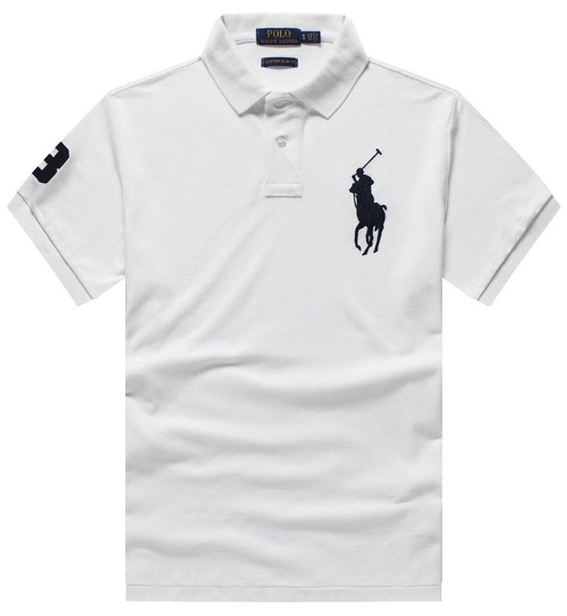 ראלף לורן-RALPH LAUREN POLO TSHIRT SHORT MEN'S - Ghost
