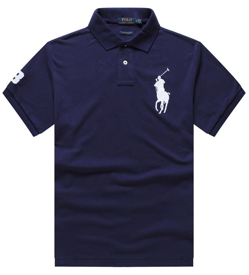 ראלף לורן-RALPH LAUREN POLO TSHIRT SHORT MEN'S - Midnight Express