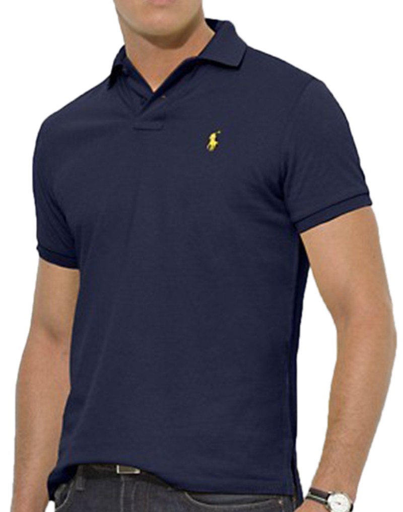 ראלף לורן-RALPH LAUREN POLO TSHIRT SHORT MEN'S - Valhalla