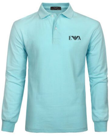 ארמני- ARMANI POLO LONG MEN'S - French Pass